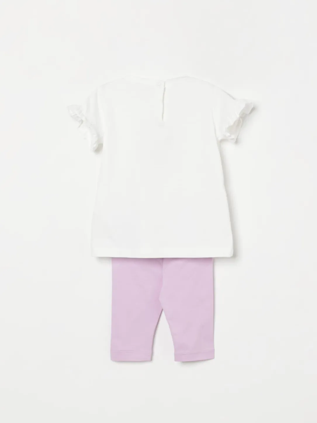 Coordinato in cotone con logo Liu Jo