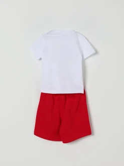 Coordinato in cotone con logo Jeckerson