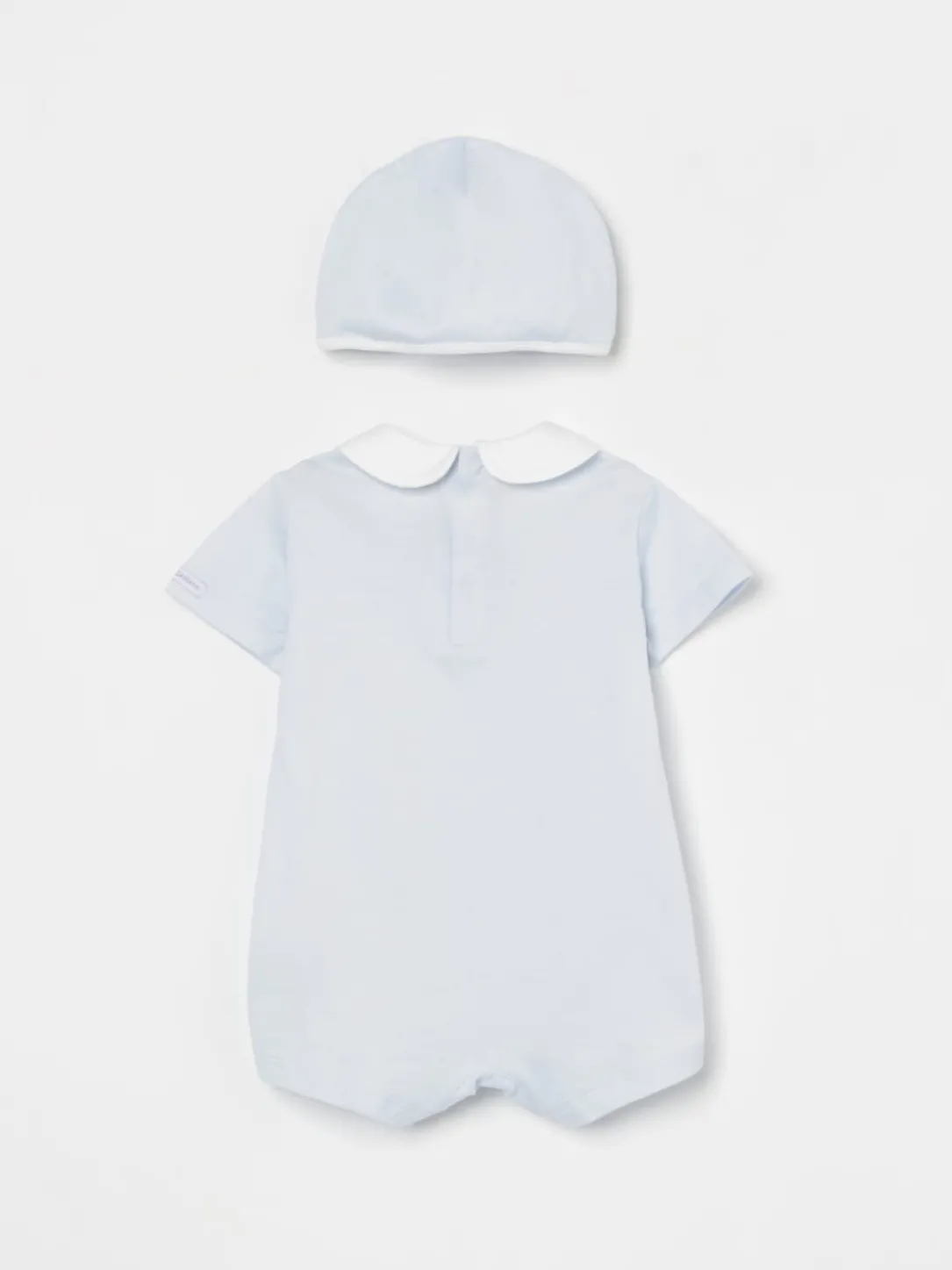 Coordinato in cotone con logo Dolce & Gabbana