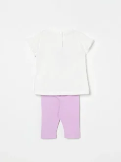 Coordinato in cotone con logo Liu Jo