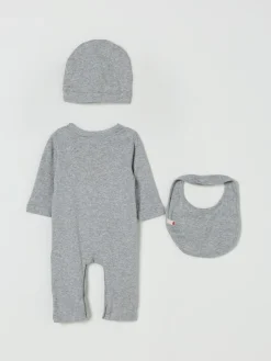 Coordinato in cotone con logo Marni