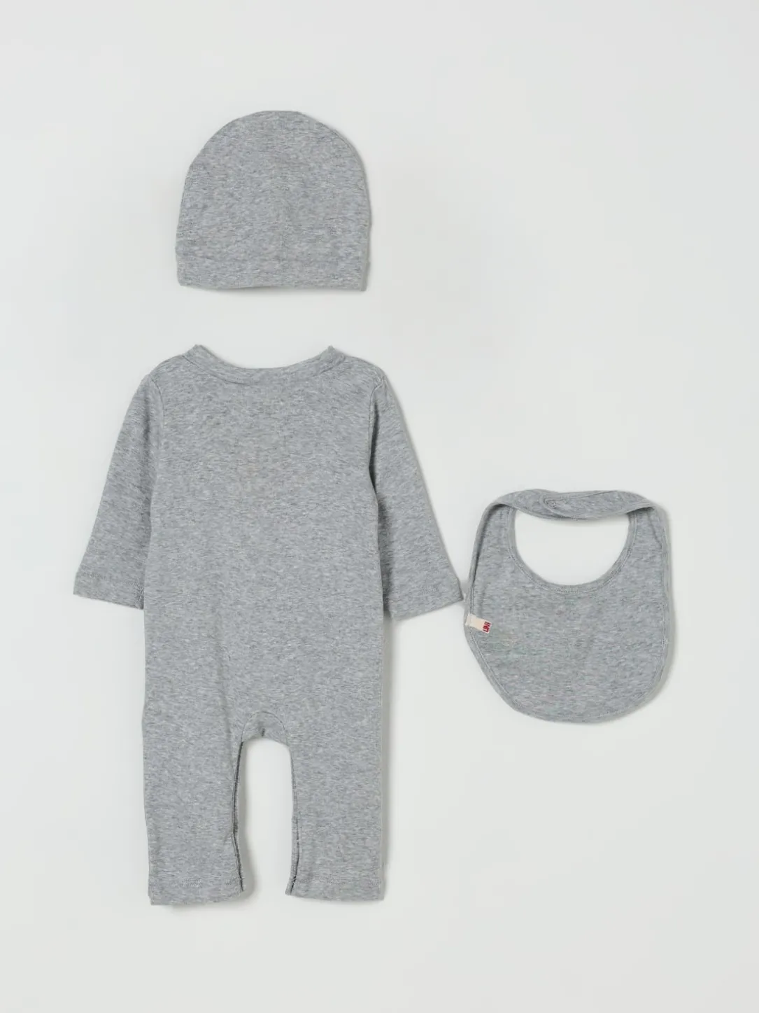 Coordinato in cotone con logo Marni