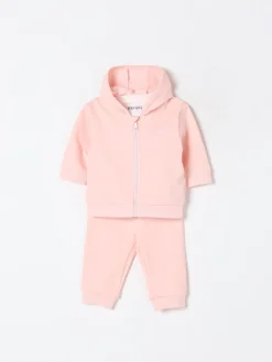 Coordinato in cotone con stampa Elefante Kenzo Kids