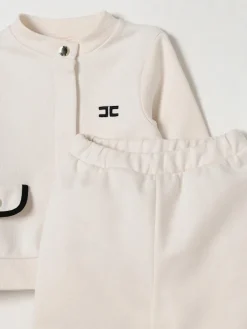 Coordinato in cotone Elisabetta Franchi La Mia Bambina