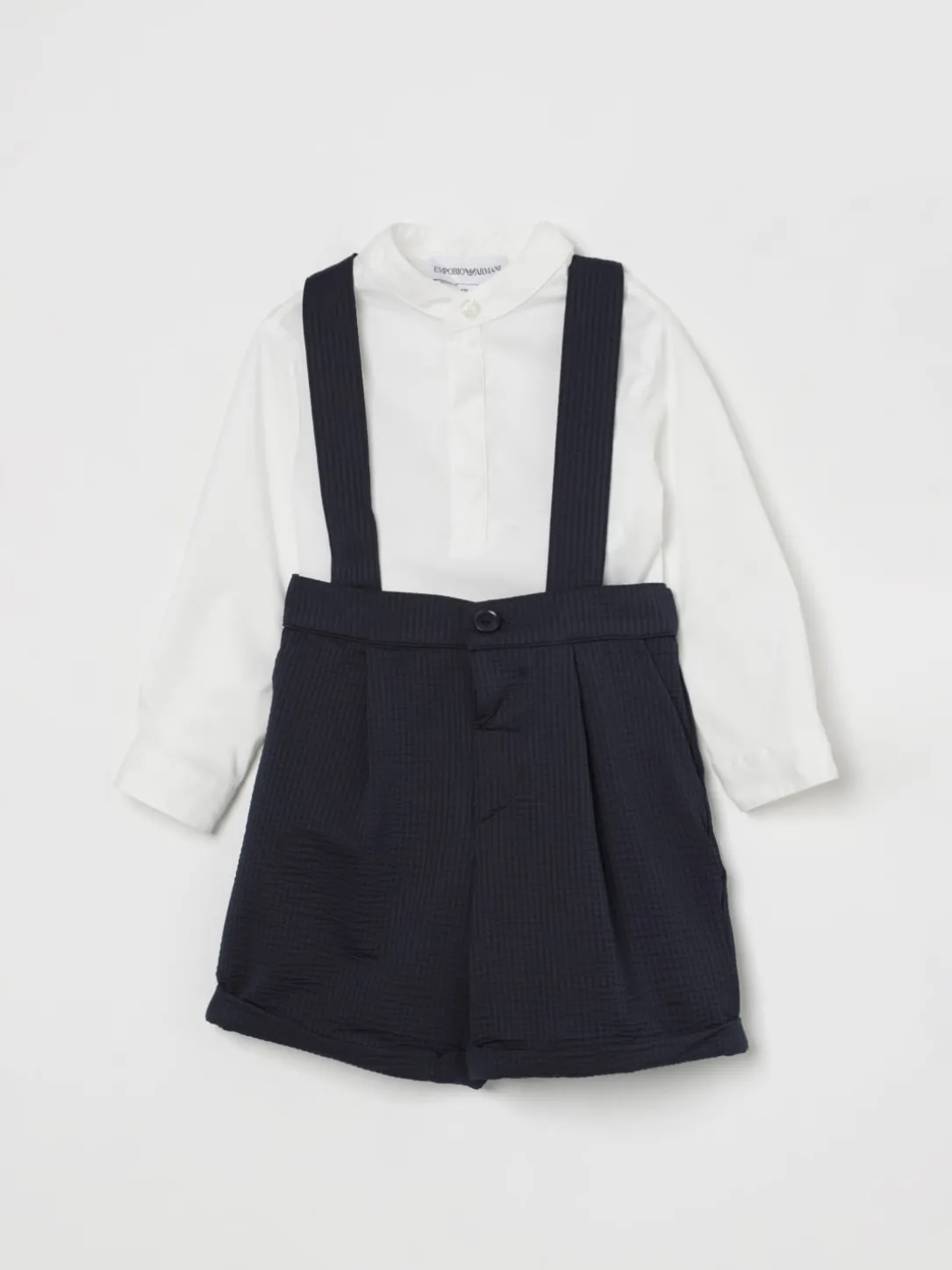 Coordinato in cotone Emporio Armani