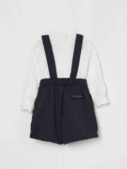 Coordinato in cotone Emporio Armani