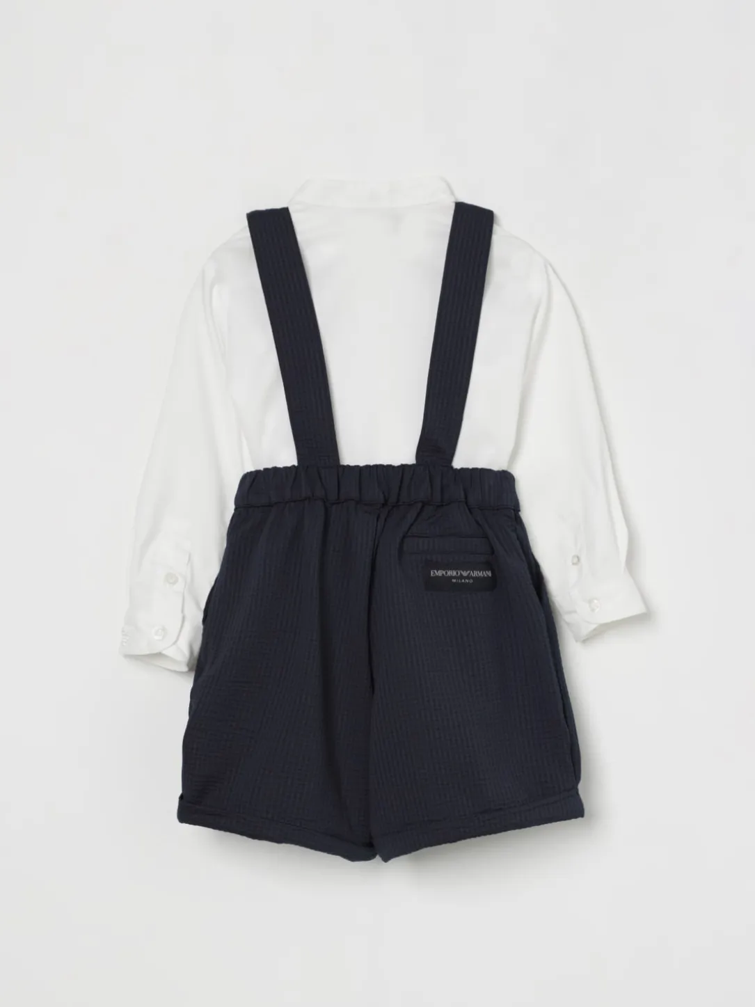 Coordinato in cotone Emporio Armani