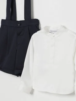 Coordinato in cotone Emporio Armani