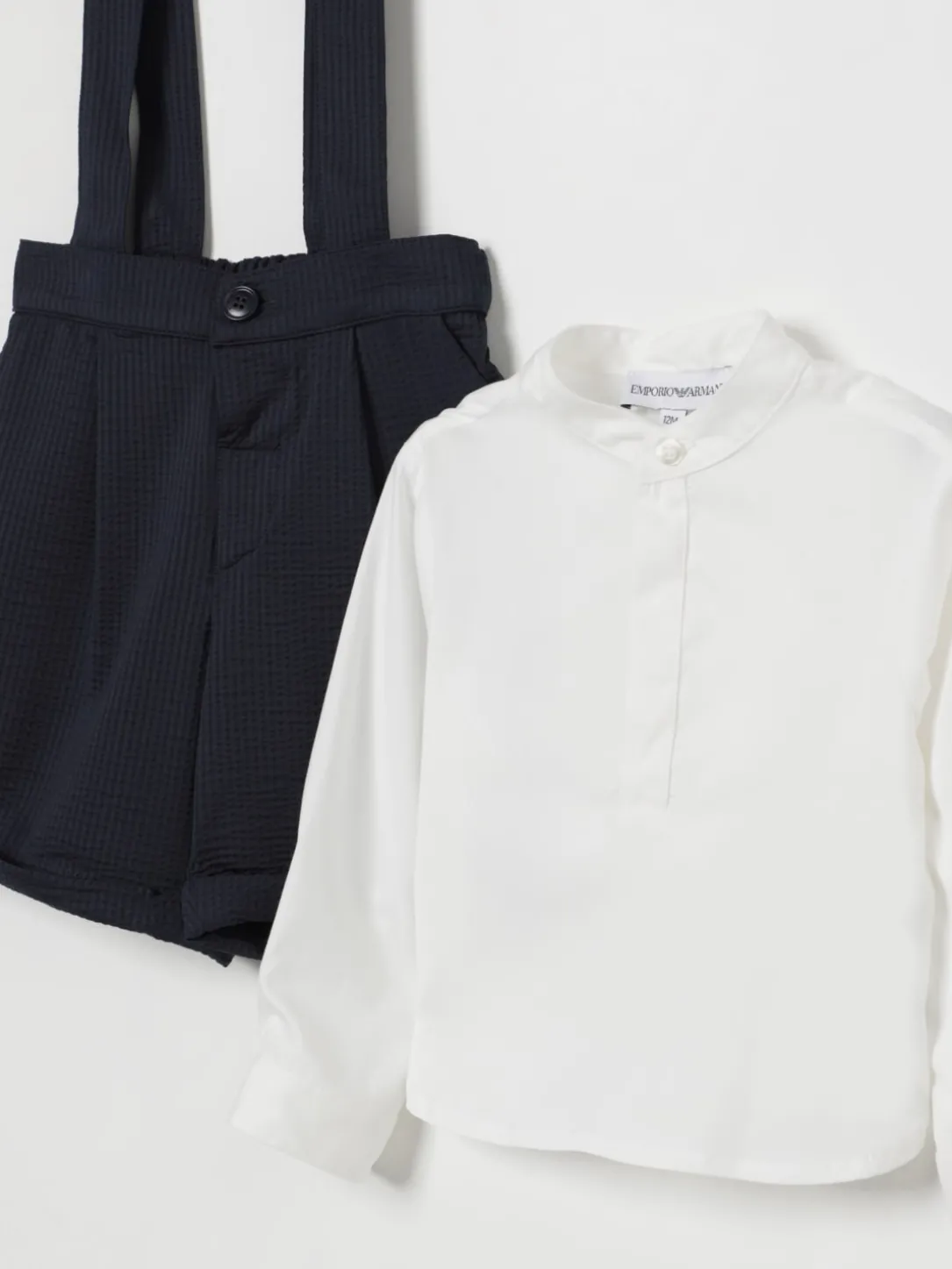 Coordinato in cotone Emporio Armani