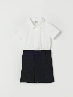 Coordinato in cotone FF Fendi