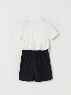 Coordinato in cotone FF Fendi