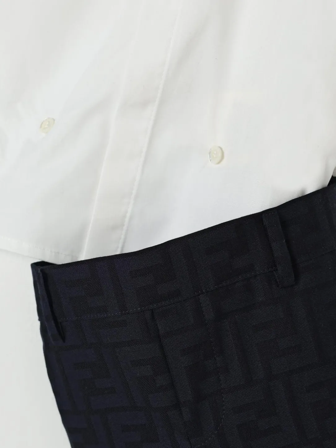 Coordinato in cotone FF Fendi