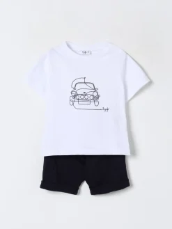 Coordinato in cotone Il Gufo