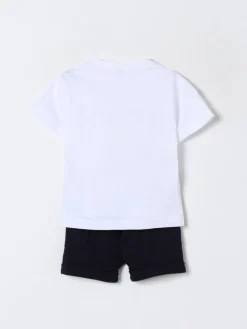 Coordinato in cotone Il Gufo