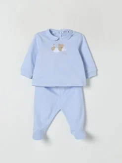 Coordinato in cotone Il Gufo con logo