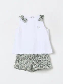 Coordinato in cotone Il Gufo