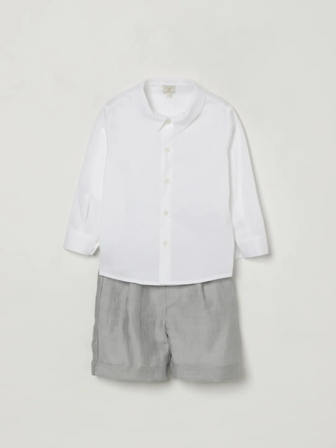 Coordinato in cotone Il Gufo Atelier