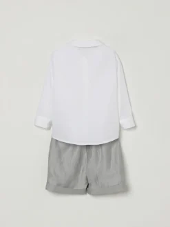 Coordinato in cotone Il Gufo Atelier