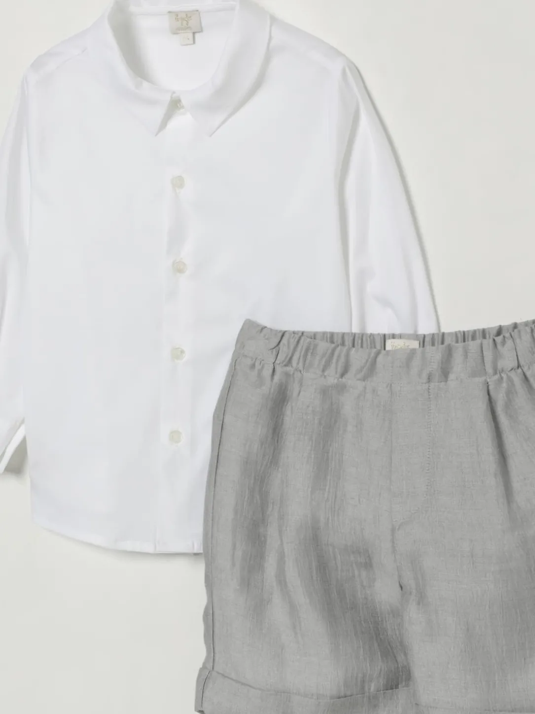 Coordinato in cotone Il Gufo Atelier