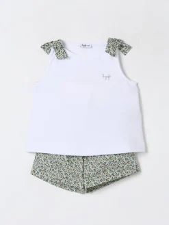 Coordinato in cotone Il Gufo