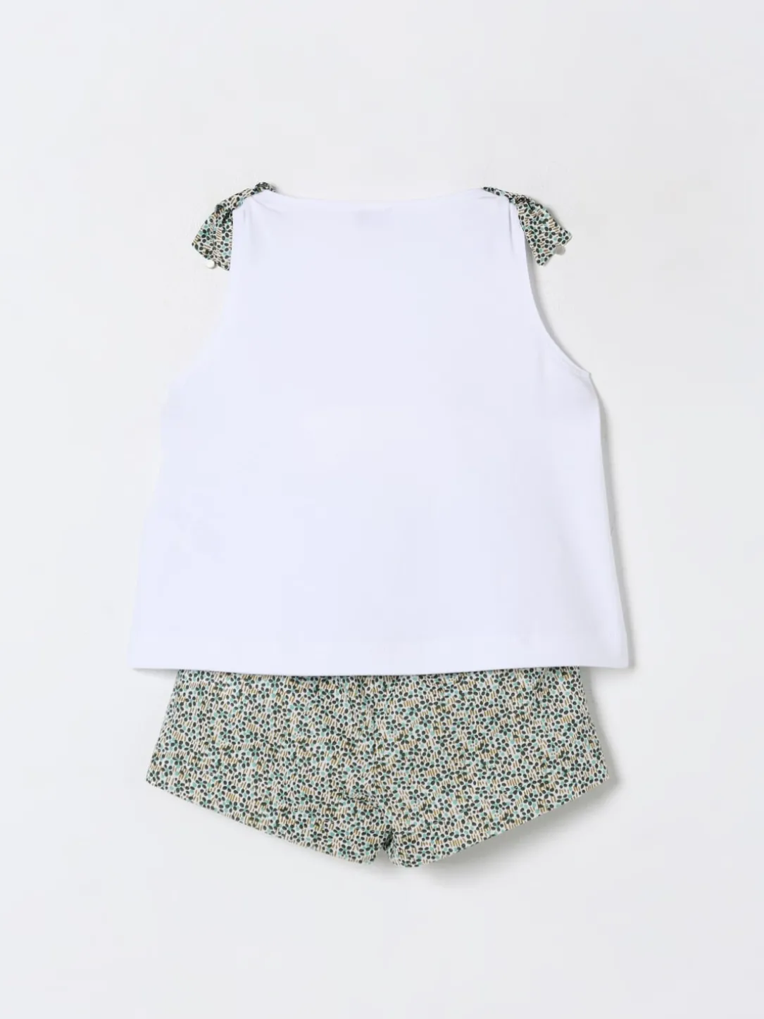 Coordinato in cotone Il Gufo