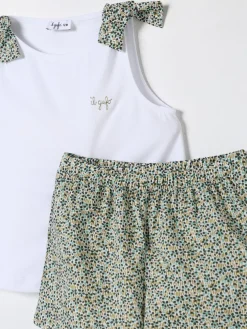 Coordinato in cotone Il Gufo