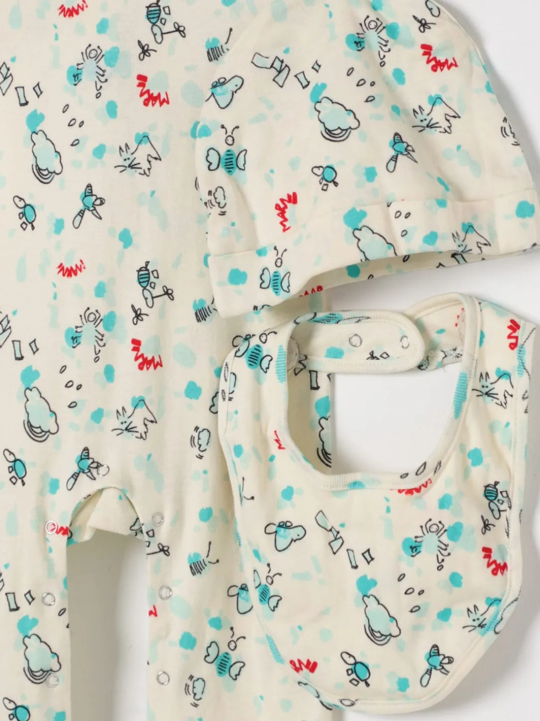 Coordinato in cotone Marni stampato