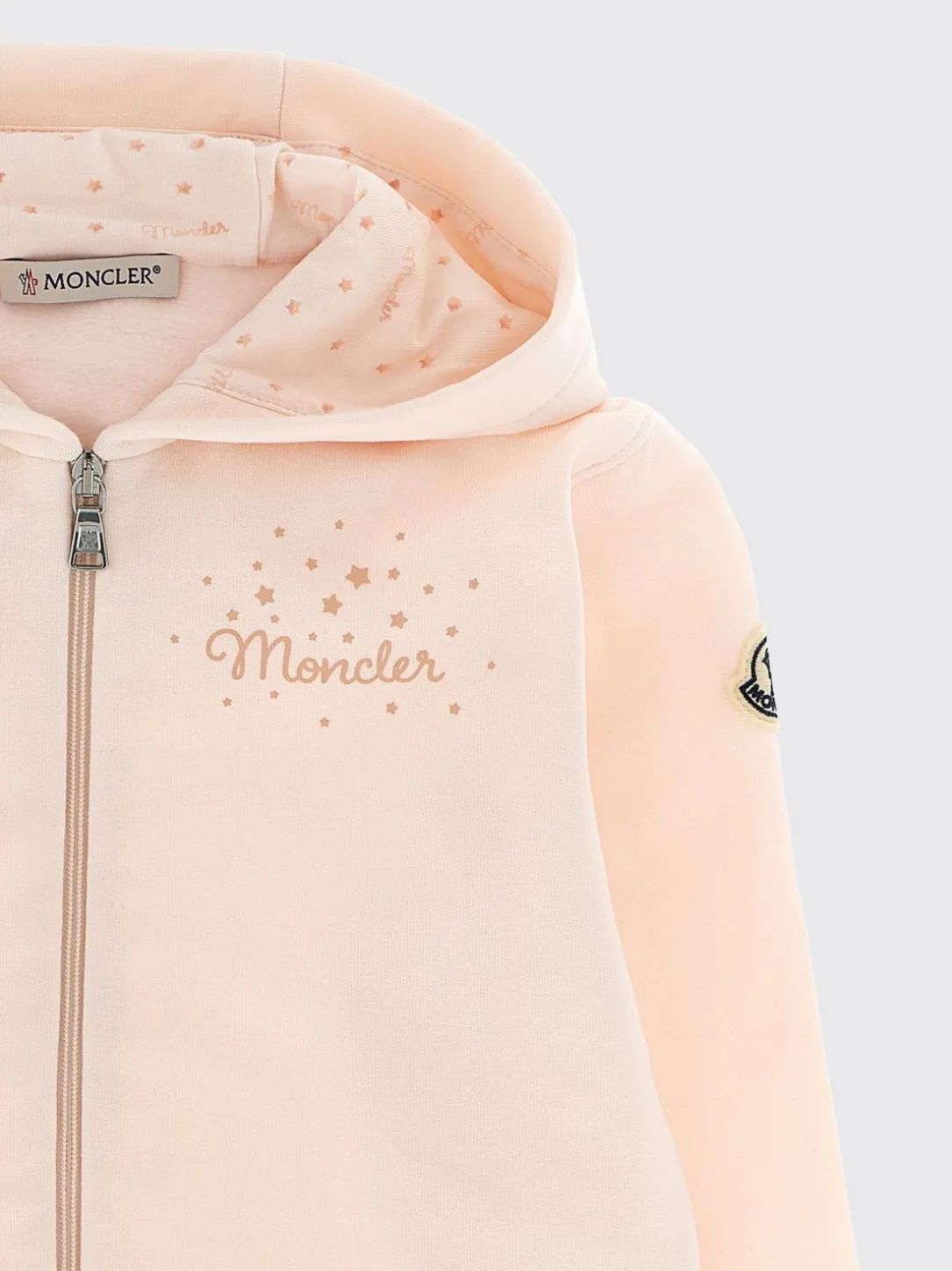 Coordinato in cotone Moncler