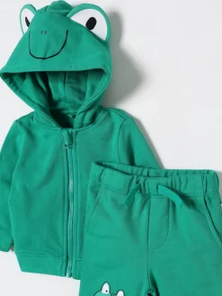 Coordinato in cotone Stella McCartney Kids