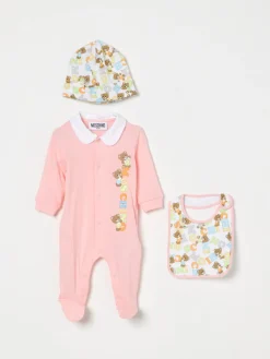 Coordinato in cotone Teddy Toy Moschino