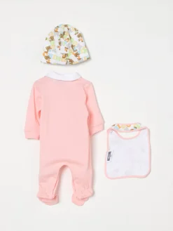 Coordinato in cotone Teddy Toy Moschino