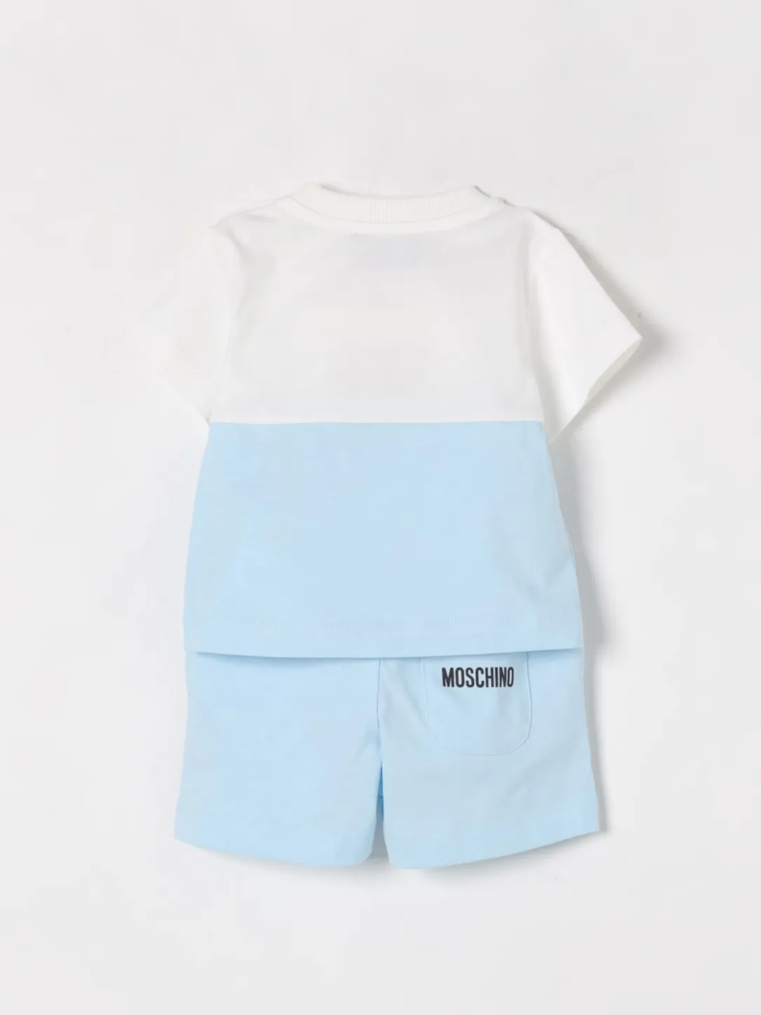 Coordinato in cotone Teddy Toy Moschino