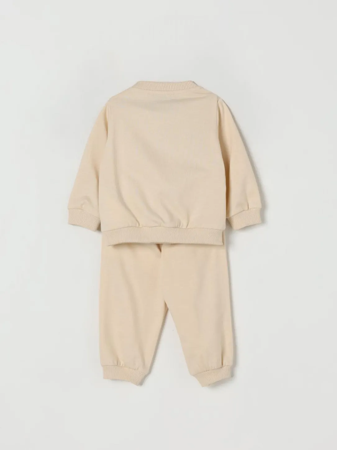 Coordinato in cotone Teddy Moschino