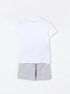 Coordinato in cotone Teddy Toy Moschino