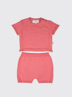 Coordinato in cotone Teddy & Minou