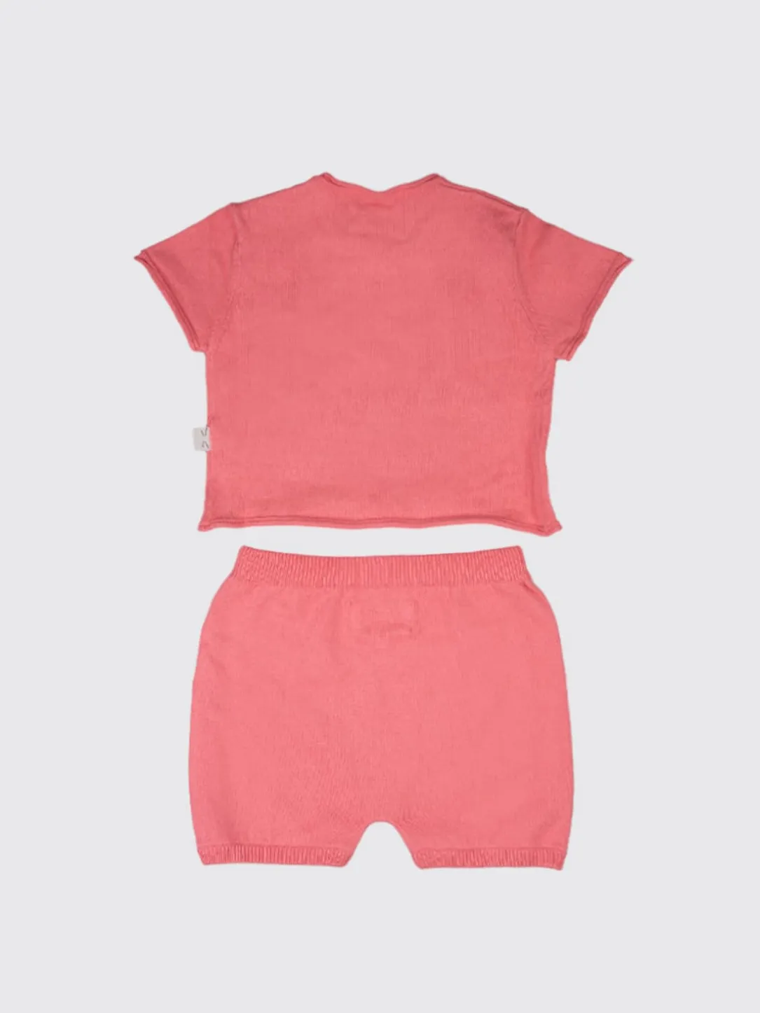 Coordinato in cotone Teddy & Minou