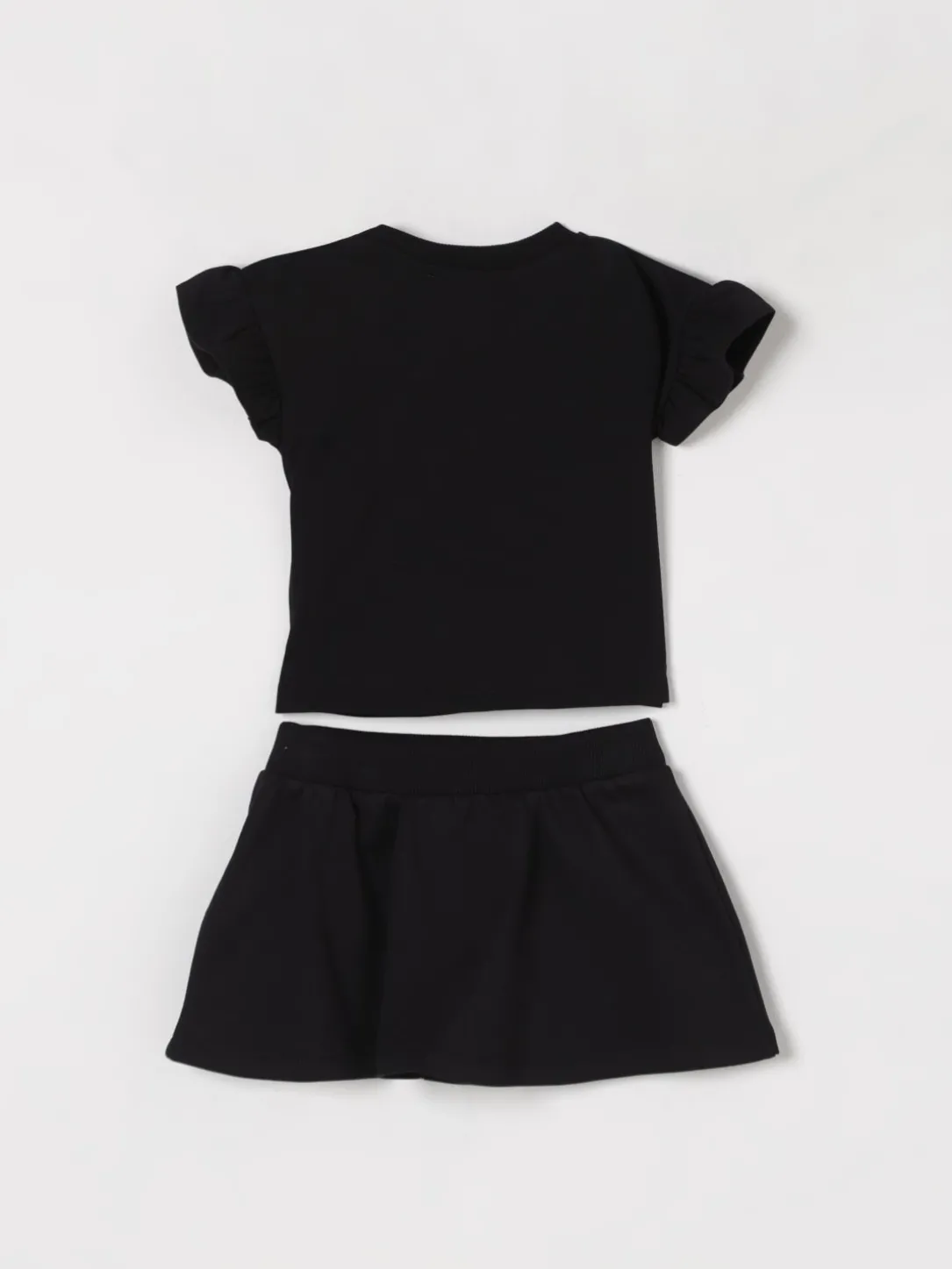 Coordinato in cotone Teddy Toy Moschino