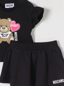 Coordinato in cotone Teddy Toy Moschino