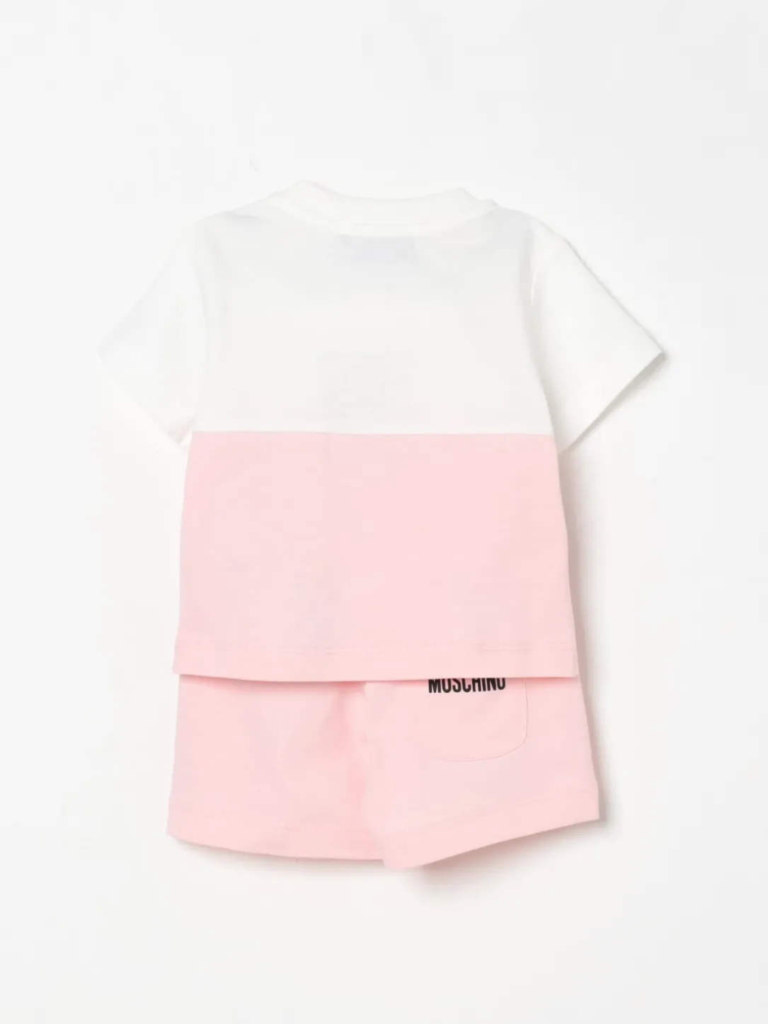 Coordinato in cotone Teddy Toy Moschino