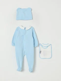 Coordinato in cotone Teddy Moschino