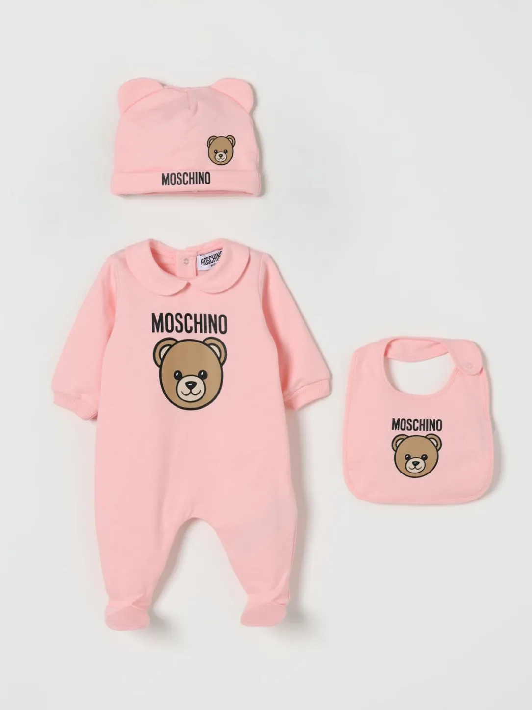 Coordinato in cotone Teddy Moschino