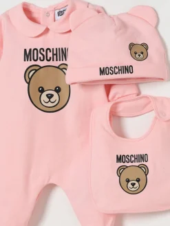 Coordinato in cotone Teddy Moschino