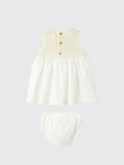 Coordinato in cotone Teddy & Minou