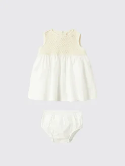 Coordinato in cotone Teddy & Minou