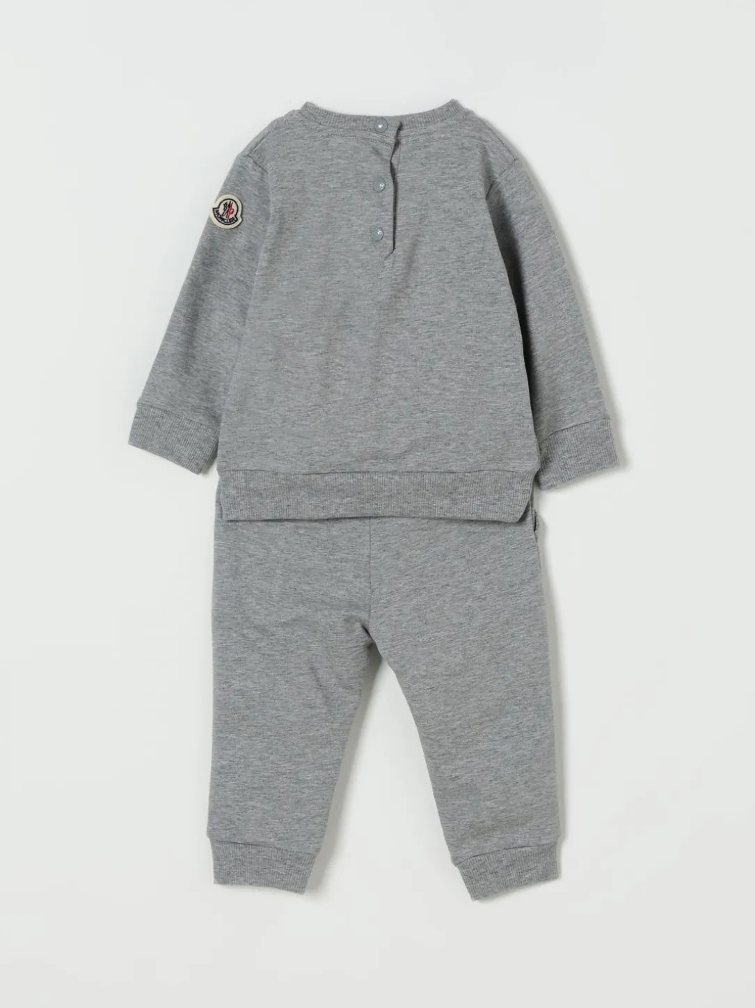 Coordinato in cotone Teddy Moncler