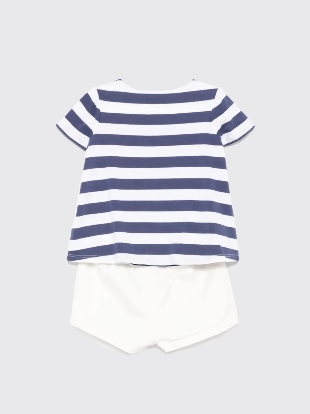 Coordinato in cotone Teddy Polo Ralph Lauren