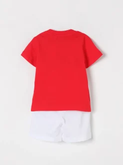 Coordinato in cotone Teddy Toy Moschino