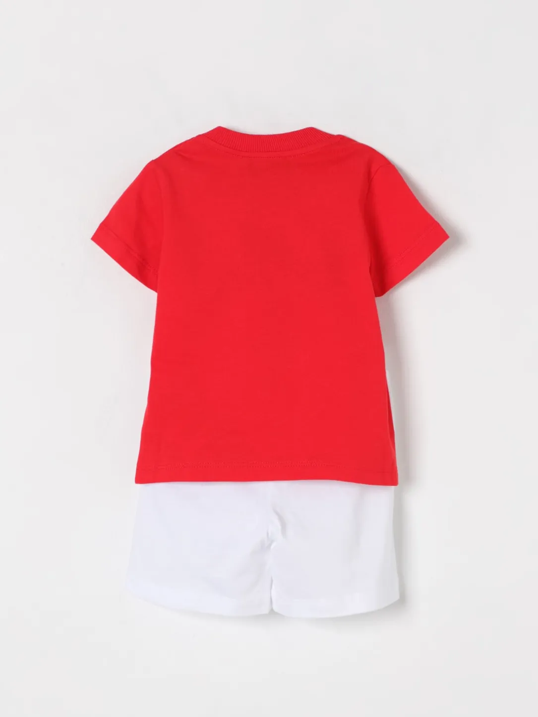 Coordinato in cotone Teddy Toy Moschino