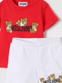 Coordinato in cotone Teddy Toy Moschino