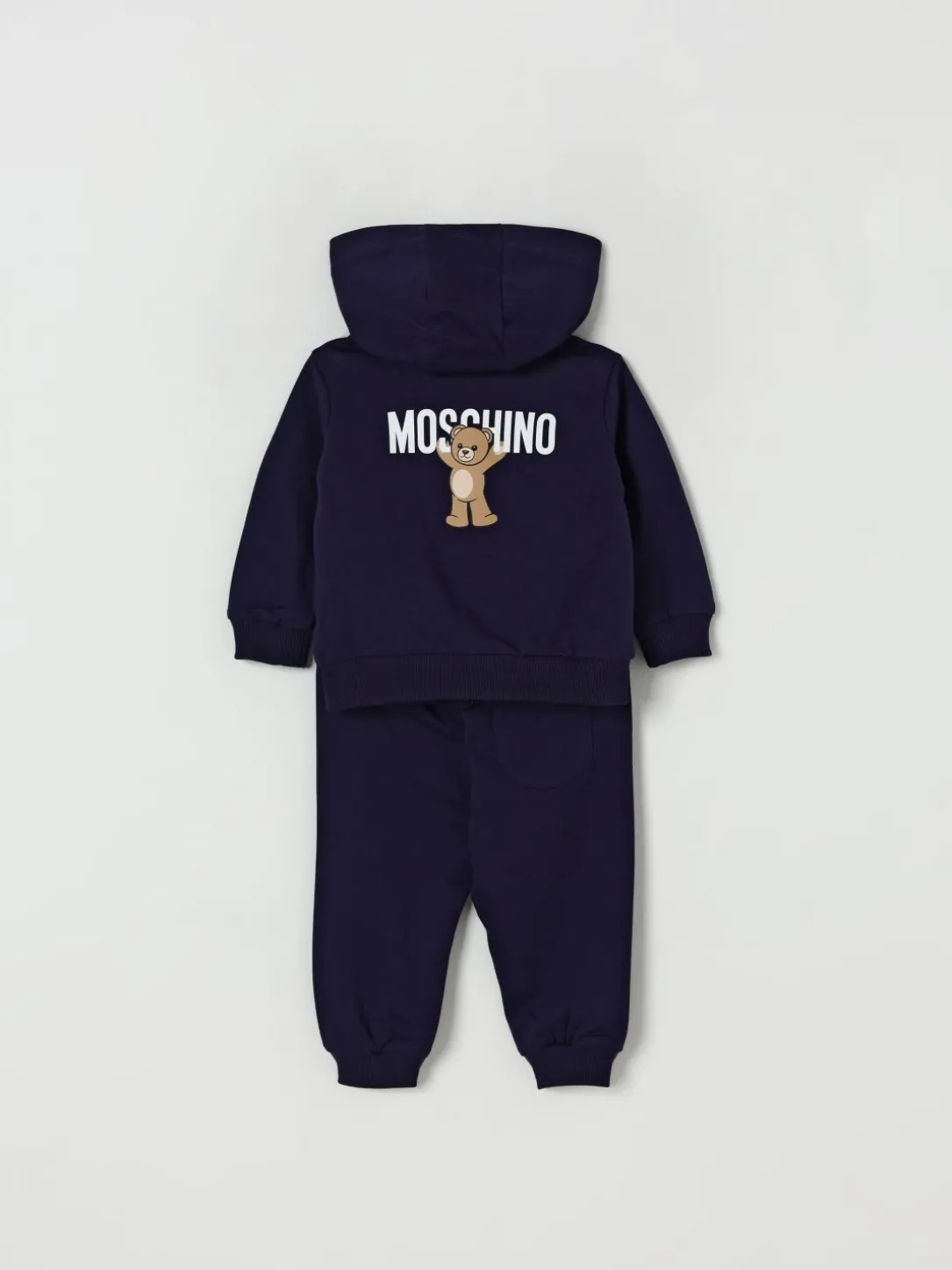 Coordinato in cotone Teddy Moschino